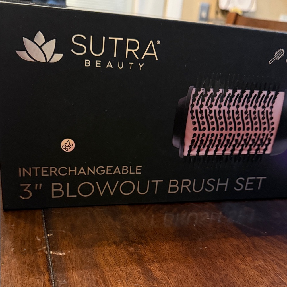 Sutra Beauty Pink Blowout Brush Set